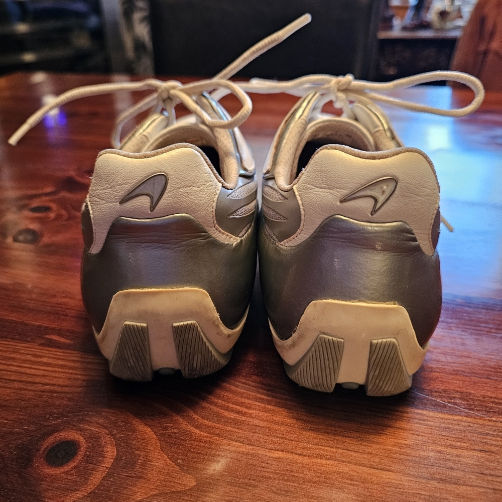 McLaren Sport Men's White and Gray Shoes. Size 11.5 - Picture 2 of 5